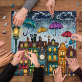 Fantasy Gem Secret Jigsaw Puzzle 1000 pezzi
