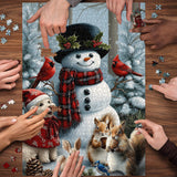 Années d'amitié Puzzle de puzzle 1000 pièces