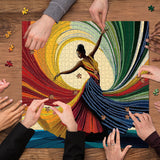 Años de la amistad rompecabezas Puzzle 1000 piezas