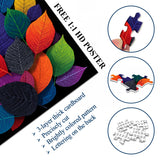 Colorful Leaves Jigsaw Puzzle 1000 Pieces