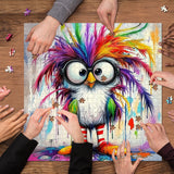 Color Explosion Bird Jigsaw Puzzle 1000 Pieces