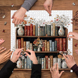 Floral Folios Jigsaw Puzzle 1000 Pieces