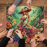 Años de la amistad rompecabezas Puzzle 1000 piezas