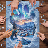 Aurora Guardian Jigsaw Puzzle 1000 Pieces