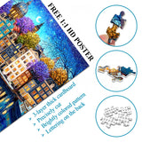 Canal Starry Night Jigsaw Puzzle 1000 Pieces