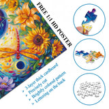 Dragonfly Bloom Jigsaw Puzzle 1000 Pieces