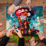 Freundschaftsjahre Jigsaw Puzzle 1000 Stücke
