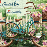 Beautiful Ride Jigsaw Puzzle 1000 Pieces