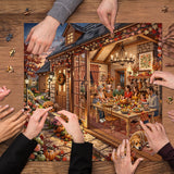 Moonlit Supper Jigsaw Puzzle 1000 Pieces