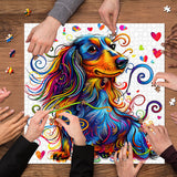 Crystal Feather Bird Puzzle 1000 pièces