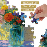 The Pastel Posy Jigsaw Puzzle 1000 Pieces