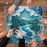Pastoral Floats Jigsaw Puzzle 1000 Piezas