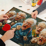 Años de la amistad rompecabezas Puzzle 1000 piezas