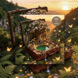 The Suitcase Arcadia Jigsaw Puzzle 1000 Pieces