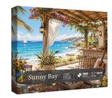 Kristallfedern Vogelpuzzle 1000 Stücke