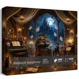 Midnight Symphony Jigsaw Puzzle 1000 Pieces