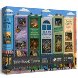 Tale Book Town Jigsaw Puzzle 1000 Pieces