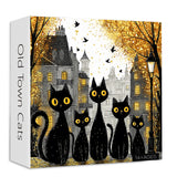 Old Town Cats Jigsaw Puzzle 1000 Pieces