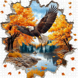 Regenbogenvogel -Sockenparty Puzzle 1000 Stücke