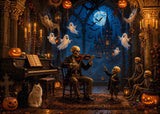 Skeleton's Melody Jigsaw Puzzle 1000 Pieces