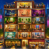 Urban Life Communities Jigsaw Puzzle 1000 Pieces
