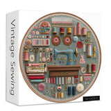 Puzzle Romance Coloré 1000 Pièces