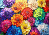 Rainbow Bird's Sock Party Jigsaw Puzzle 1000 piezas