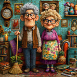 A Lifelong Partner Jigsaw Puzzle 1000 Pieces