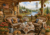 Lakeside Country Bliss Jigsaw Puzzle 1000 Pieces