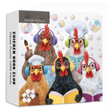 Vibrante puzzle bazar puzzle 1000 pezzi