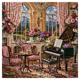 Floral Concerto Jigsaw Puzzle 1000 Pieces