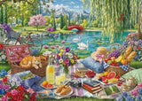 Sunny Picnic Jigsaw Puzzle 1000 Pieces