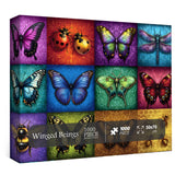 Winged Beings Jigsaw Puzzle 1000 Pieces