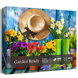 Garden Ready Jigsaw Puzzle 1000 Piece