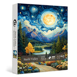 Weihnachtshunde Jigsaw Puzzle 1000 Stücke