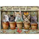 Tasse de fleurs vintage puzzle 1000 pièces