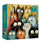 Big-Eye Cats Jigsaw Puzzle 1000 Pieces