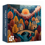 Puzzle colorato romantico da 1000 pezzi