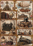 Elegante puzzle con cani con fiori, 1000 pezzi