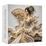 Stilvolles Blumenhunde-Puzzle 1000 Teile