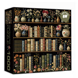 Vintage Blossom Reads Jigsaw Puzzle 1000 Piece
