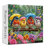 Rainy Birds Jigsaw Puzzle 1000 Pieces