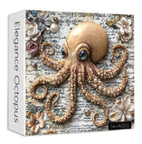 Elegance Octopus Jigsaw Puzzle 1000 Pieces