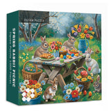 Puzzle Desfile de Patos 1000 Piezas