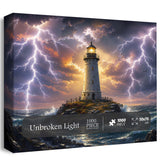 Unbroken Light Jigsaw Puzzle 1000 Pieces