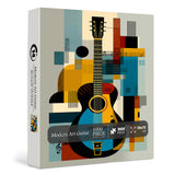 Modern Art Guitar Jigsaw Puzzle 1000 Pieces