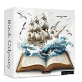 Book Odyssey Jigsaw Puzzle 1000 Pieces