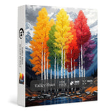 Valley Hues Jigsaw Puzzle 1000 Pieces