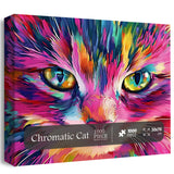 Chromatic Cat Jigsaw Puzzle 1000 Pieces