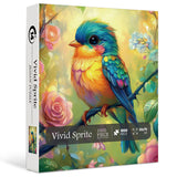 Vivid Sprite Jigsaw Puzzle 1000 Pieces